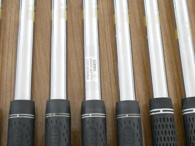 Iron set : Mizuno : ชุดเหล็ก Mizuno JPX DC Forged มีเหล็ก 5-Gw,Sw (8 ชิ้น) ก้านเหล็ก NS Pro 850 GH Flex S