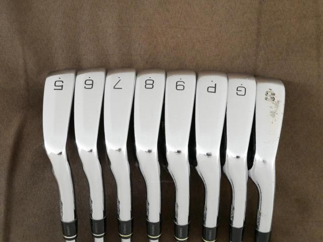 Iron set : Mizuno : ชุดเหล็ก Mizuno JPX DC Forged มีเหล็ก 5-Gw,Sw (8 ชิ้น) ก้านเหล็ก NS Pro 850 GH Flex S