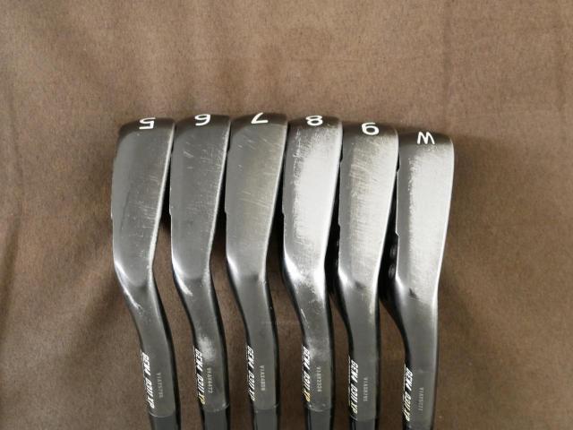 Iron set : PXG : ชุดเหล็ก PXG 0311XP GEN 4 Forged (นุ่ม แน่น สวย เท่) มีเหล็ก 5-Pw (6 ชิ้น) ก้านเหล็ก NS Pro 950 GH Flex S