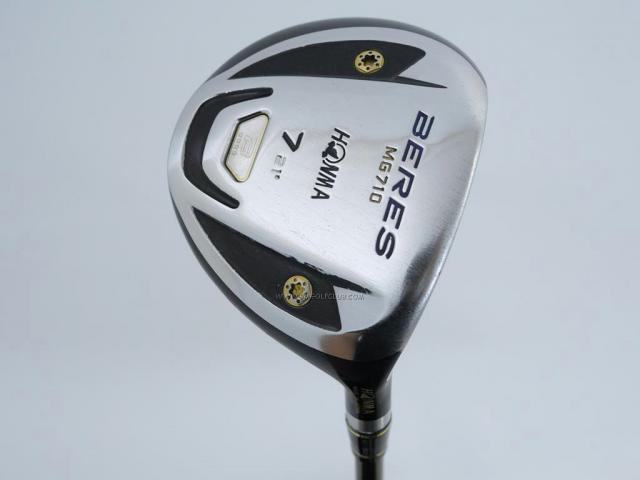 Fairway Wood : Honma : **ก้าน 4 ดาว** หัวไม้ 7 Honma Beres MG710 Loft 21 ก้าน ARMRQ UD45 FLex R (4 ดาว)