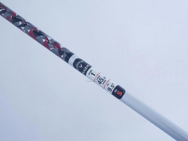 Driver : Callaway : ไดรเวอร์ Callaway RAZR X Black (460cc.) Loft 9.5 Flex S