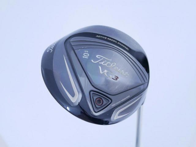 Driver : Titleist : ไดรเวอร์ Titleist VG3 2016 (Japan Spec.) Loft 10.5 ก้าน Mitsubishi Rayon VG50 Flex S