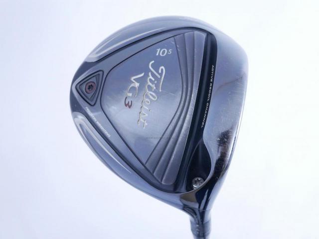Driver : Titleist : ไดรเวอร์ Titleist VG3 2016 (Japan Spec.) Loft 10.5 ก้าน Mitsubishi Rayon VG50 Flex S