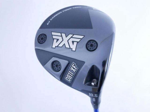 Driver : PXG : ไดรเวอร์ PXG 0811X GEN 4 (460cc.) Loft 10.5 ก้าน Autopower Flex R