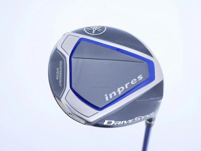 Driver : Yamaha : ไดรเวอร์ Yamaha Inpres DriveStar (รุ่นปี 2023 ตีไกล ตีมันมากๆ) Loft 10.5 ก้าน Fujikura Speeder NX M423d Flex R