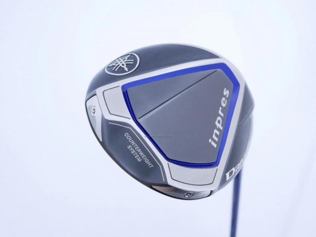 Driver : Yamaha : ไดรเวอร์ Yamaha Inpres DriveStar (รุ่นปี 2023 ตีไกล ตีมันมากๆ) Loft 10.5 ก้าน Fujikura Speeder NX M423d Flex R