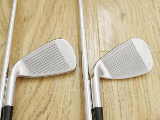 Iron set : Ping : ชุดเหล็ก Ping G730 (รุ่นล่าสุด ปี 2024 Japan Spec. ใบใหญ่ ง่ายที่สุด ไกลที่สุดของ Ping) มีเหล็ก 6-Pw,Aw (6 ชิ้น) ก้านเหล็ก NS Pro 950 NEO Flex S