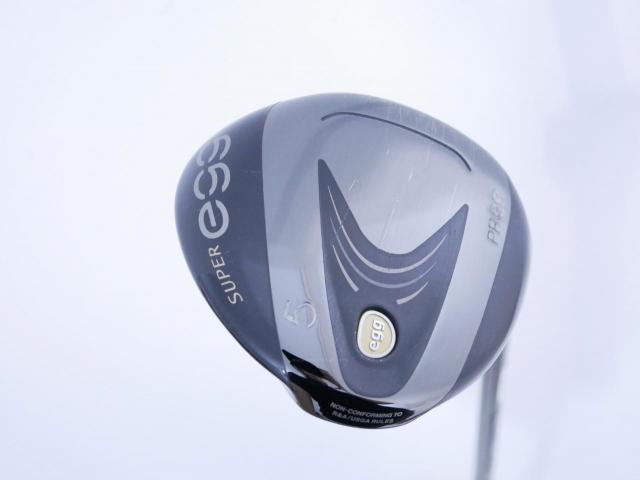 Fairway Wood : PRGR : หัวไม้ 5 PRGR Super Egg (รุ่นปี 2023 หน้าเด้งเกินกฏ COR 0.84 หายากมาก) Loft 19 ก้าน M-35 Flex R2