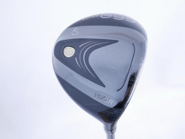 Fairway Wood : PRGR : หัวไม้ 5 PRGR Super Egg (รุ่นปี 2023 หน้าเด้งเกินกฏ COR 0.84 หายากมาก) Loft 19 ก้าน M-35 Flex R2