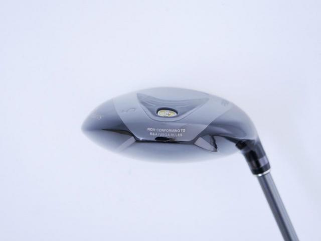 Fairway Wood : PRGR : หัวไม้ 5 PRGR Super Egg (รุ่นปี 2023 หน้าเด้งเกินกฏ COR 0.84 หายากมาก) Loft 19 ก้าน M-35 Flex R2