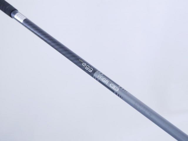 Fairway Wood : PRGR : หัวไม้ 5 PRGR Super Egg (รุ่นปี 2023 หน้าเด้งเกินกฏ COR 0.84 หายากมาก) Loft 19 ก้าน M-35 Flex R2
