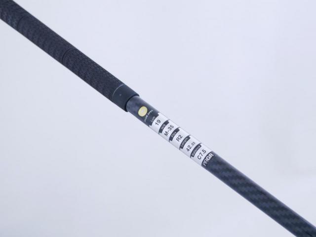 Fairway Wood : PRGR : หัวไม้ 5 PRGR Super Egg (รุ่นปี 2023 หน้าเด้งเกินกฏ COR 0.84 หายากมาก) Loft 19 ก้าน M-35 Flex R2