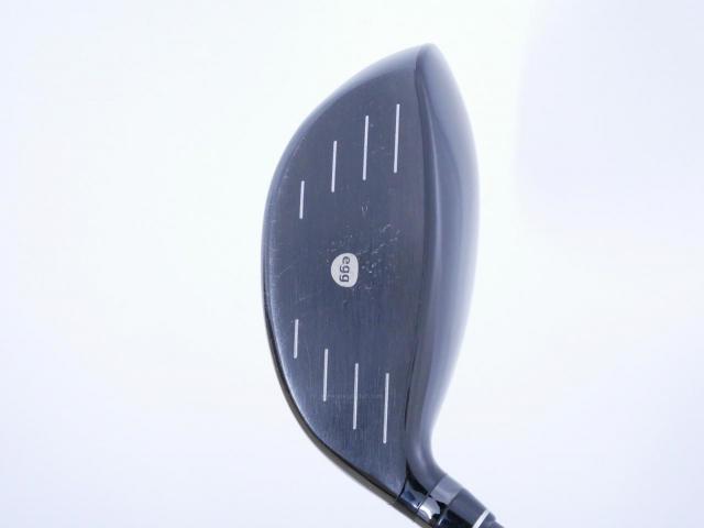 Fairway Wood : PRGR : หัวไม้ 3 PRGR Super Egg (รุ่นปี 2021 หน้าเด้งเกินกฏ COR 0.84 หายากมาก) Loft 15 ก้าน UST Mamiya ATTAS MB FW 55 Flex SR