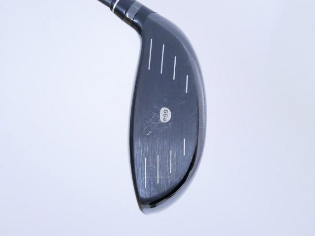 Fairway Wood : PRGR : หัวไม้ 3 PRGR Super Egg (รุ่นปี 2021 หน้าเด้งเกินกฏ COR 0.84 หายากมาก) Loft 15 ก้าน UST Mamiya ATTAS MB FW 55 Flex SR