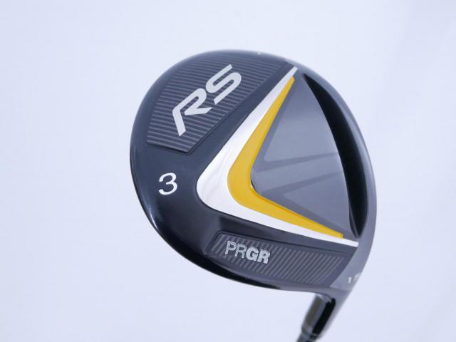 Fairway Wood : PRGR : หัวไม้ 3 PRGR RS JUST (รุ่นปี 2024) Loft 15 ก้าน Mitsubishi Diamana Flex S