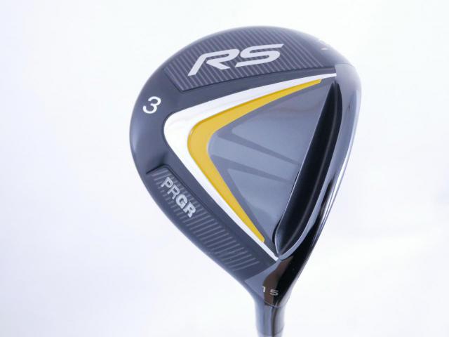Fairway Wood : PRGR : หัวไม้ 3 PRGR RS JUST (รุ่นปี 2024) Loft 15 ก้าน Mitsubishi Diamana Flex S