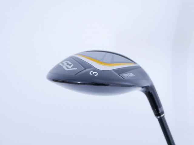 Fairway Wood : PRGR : หัวไม้ 3 PRGR RS JUST (รุ่นปี 2024) Loft 15 ก้าน Mitsubishi Diamana Flex S