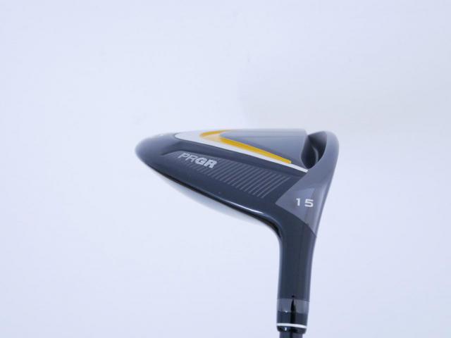 Fairway Wood : PRGR : หัวไม้ 3 PRGR RS JUST (รุ่นปี 2024) Loft 15 ก้าน Mitsubishi Diamana Flex S