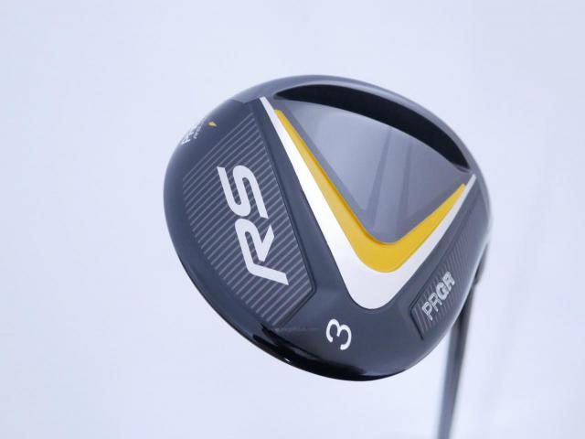 Fairway Wood : PRGR : หัวไม้ 3 PRGR RS JUST (รุ่นปี 2024) Loft 15 ก้าน Mitsubishi Diamana Flex S