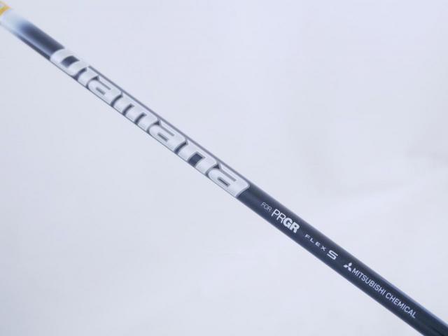 Fairway Wood : PRGR : หัวไม้ 3 PRGR RS JUST (รุ่นปี 2024) Loft 15 ก้าน Mitsubishi Diamana Flex S