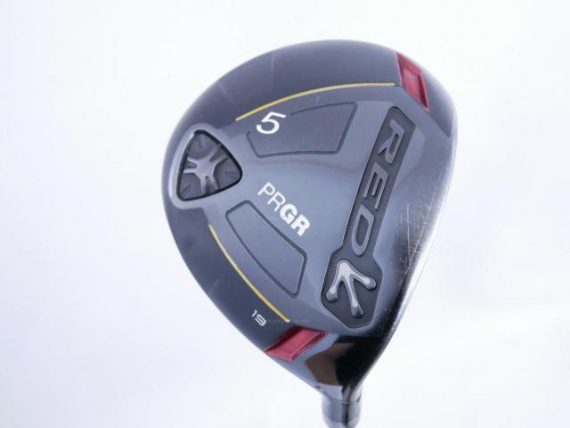 Fairway Wood : PRGR : หัวไม้ 5 PRGR Red (ออกปี 2018) Loft 19 Flex R2 (M-35)