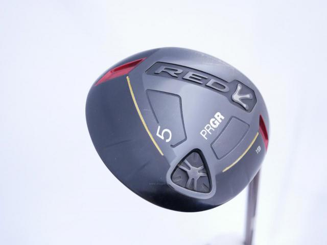 Fairway Wood : PRGR : หัวไม้ 5 PRGR Red (ออกปี 2018) Loft 19 Flex R2 (M-35)