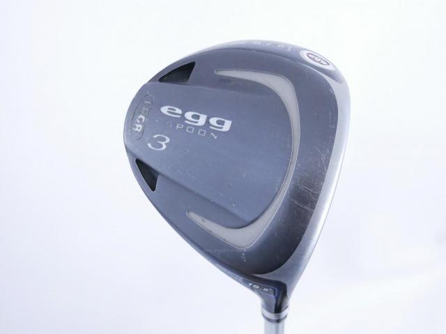 Fairway Wood : PRGR : หัวไม้ 3 PRGR New Egg Spoon MFD Loft 16.5 Flex R (M-37)