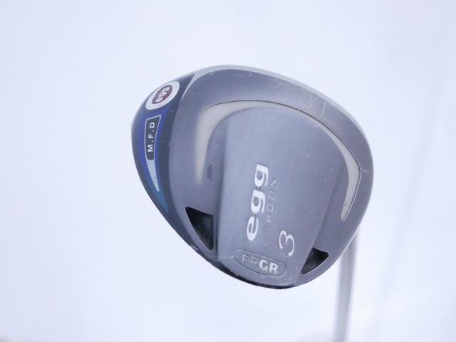 Fairway Wood : PRGR : หัวไม้ 3 PRGR New Egg Spoon MFD Loft 16.5 Flex R (M-37)