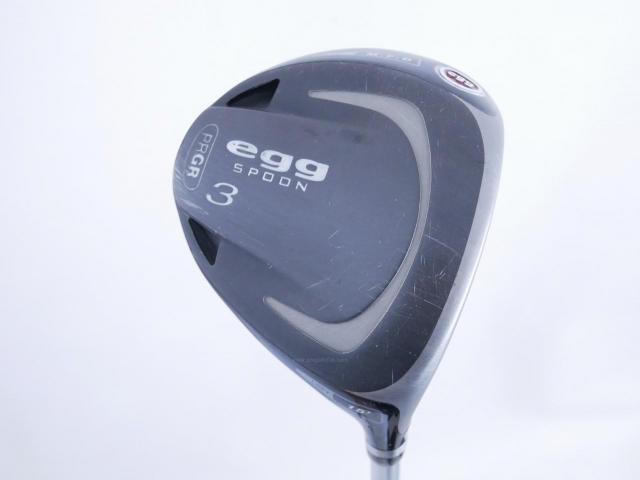 Fairway Wood : PRGR : หัวไม้ 3 PRGR New Egg Spoon MFD Loft 15 Flex SR (M-40)