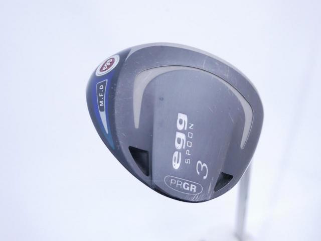 Fairway Wood : PRGR : หัวไม้ 3 PRGR New Egg Spoon MFD Loft 15 Flex SR (M-40)
