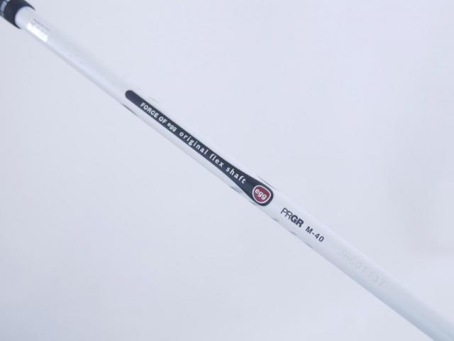 Fairway Wood : PRGR : หัวไม้ 3 PRGR New Egg Spoon MFD Loft 15 Flex SR (M-40)