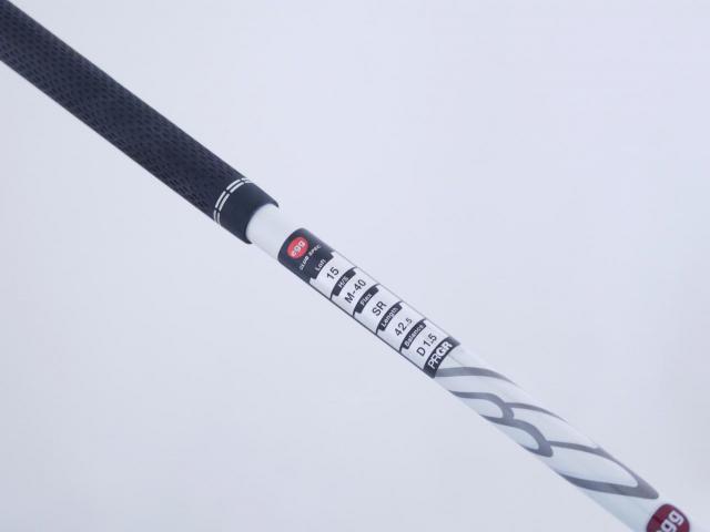 Fairway Wood : PRGR : หัวไม้ 3 PRGR New Egg Spoon MFD Loft 15 Flex SR (M-40)