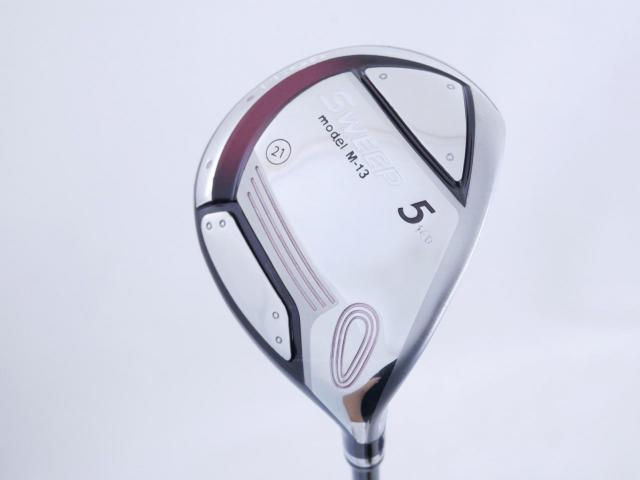 Lady club : All : หัวไม้ 5 PRGR Sweep Loft 21 Flex L (M-30)