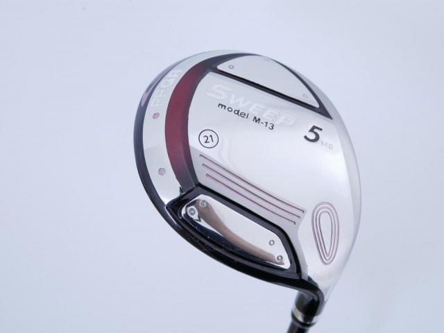 Lady club : All : หัวไม้ 5 PRGR Sweep Loft 21 Flex L (M-30)