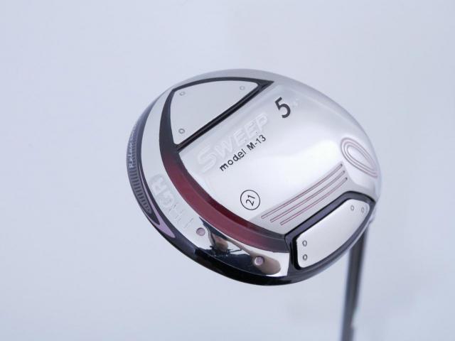 Lady club : All : หัวไม้ 5 PRGR Sweep Loft 21 Flex L (M-30)