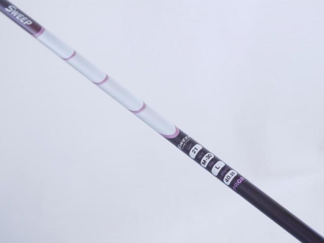 Lady club : All : หัวไม้ 5 PRGR Sweep Loft 21 Flex L (M-30)