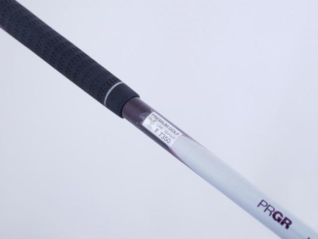 Lady club : All : หัวไม้ 5 PRGR Sweep Loft 21 Flex L (M-30)