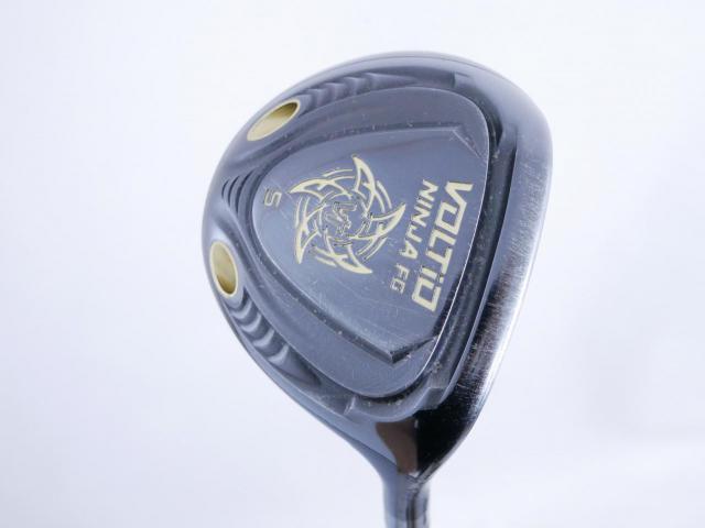 Fairway Wood : Katana : หัวไม้ 5 Katana Voltio NINJA FG (ปี 2018) Loft 18 ก้าน Fujikura Speeder 361 Flex R-Easy Light (R2)