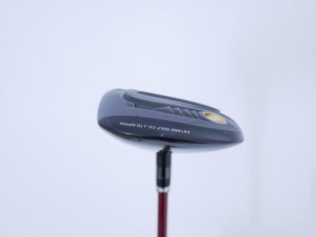 Fairway Wood : Katana : หัวไม้ 5 Katana Voltio NINJA FG (ปี 2018) Loft 18 ก้าน Fujikura Speeder 361 Flex R-Easy Light (R2)