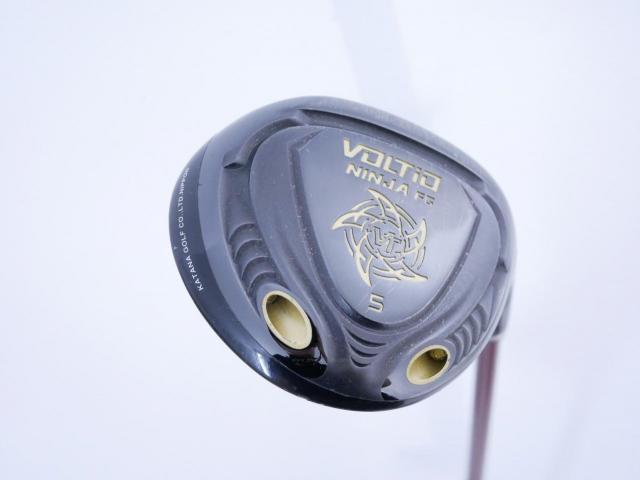 Fairway Wood : Katana : หัวไม้ 5 Katana Voltio NINJA FG (ปี 2018) Loft 18 ก้าน Fujikura Speeder 361 Flex R-Easy Light (R2)