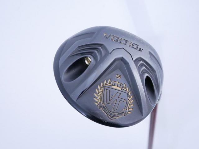 Fairway Wood : Katana : หัวไม้ 5 Katana Voltio IV Black (รุ่นปี 2016) Loft 18 ก้าน Fujikura Speeder 360 Flex R-Easy Light (R2)