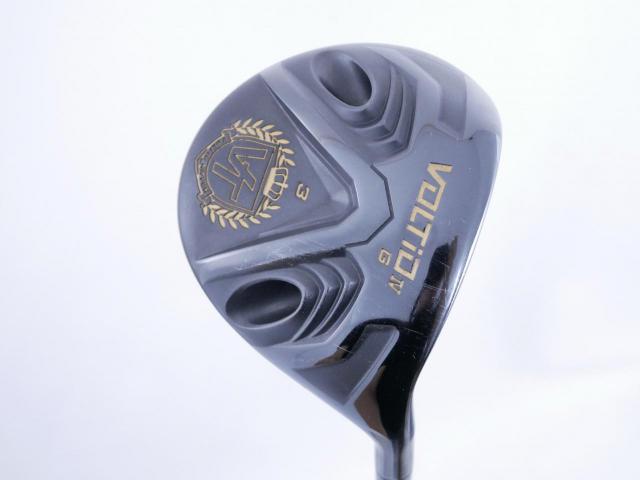 Fairway Wood : Katana : หัวไม้ 3 Katana Voltio IV G Black (ออกปี 2016 มี Offset กันลูกบานออกขวา) Loft 15 ก้าน Fujikura Speeder 360 Flex R
