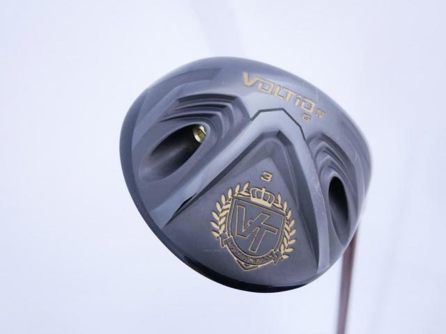 Fairway Wood : Katana : หัวไม้ 3 Katana Voltio IV G Black (ออกปี 2016 มี Offset กันลูกบานออกขวา) Loft 15 ก้าน Fujikura Speeder 360 Flex R