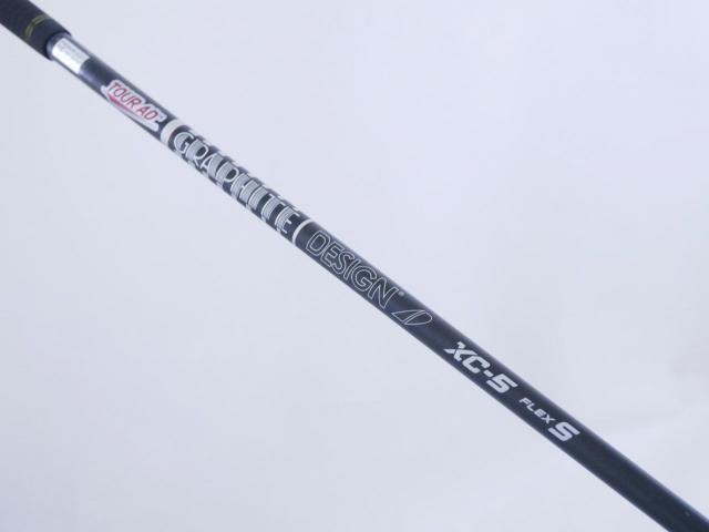 Fairway Wood : Other Brand : หัวไม้ 5 Bridgestone JGR Tour B (รุ่นปี 2019) Loft 18 ก้าน Tour AD XC-5 Flex S