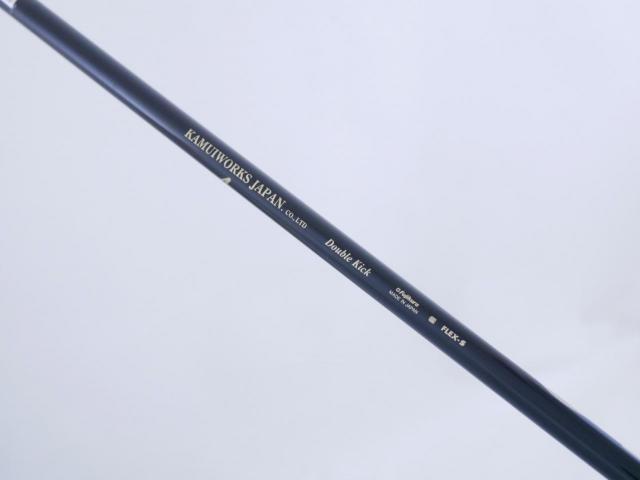 Driver : Kamuiworks : ไดรเวอร์ Kamuiworks KM-300 Gold (ปี 2018 หน้าเด้งเกินกฏ มีสปริงข้างใน) Loft 11.5 ก้าน Fujikura Double Kick Flex S