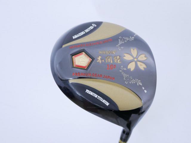 Driver : Other Brand : ไดรเวอร์ Mutsumi Honma MH500X2 (รุ่นปี 2020 หัวขนาด 500cc. หน้าเด้งเกินกฏ) Loft 10.5 Flex R