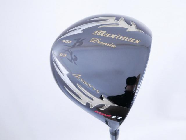 Driver : Worksgolf : Works Golf Maximax Premia MAX 1.7 (หน้าเด้งสุดๆ บางเพียง 1.7 มิล) Loft 9.5 Flex R