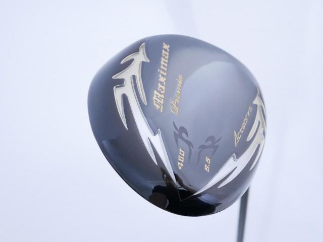 Driver : Worksgolf : Works Golf Maximax Premia MAX 1.7 (หน้าเด้งสุดๆ บางเพียง 1.7 มิล) Loft 9.5 Flex R