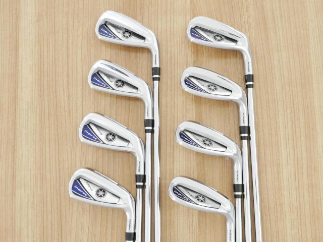 Iron set : Yamaha : ชุดเหล็ก Yamaha Inpres UD+2 (ออกปี 2019 ตีไกลที่สุด ไกลกว่าเหล็กทั่วไป 2 เบอร์ หน้าเด้ง COR 0.822) มีเหล็ก 6-Pw,Aw,As,Sw (8 ชิ้น) ก้านเหล็ก NS Pro Zelos 7 Flex S