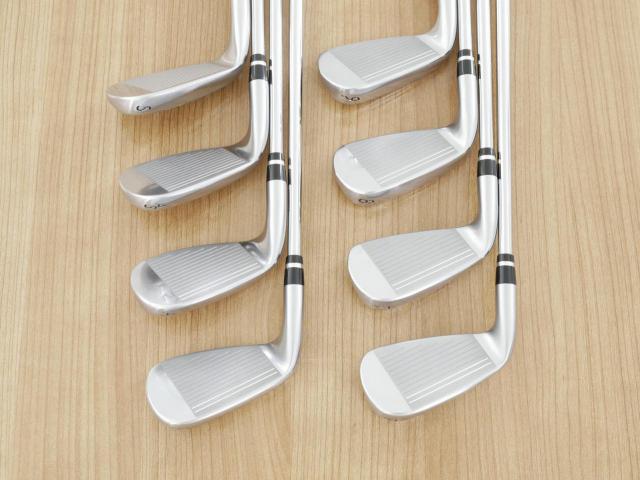 Iron set : Yamaha : ชุดเหล็ก Yamaha Inpres UD+2 (ออกปี 2019 ตีไกลที่สุด ไกลกว่าเหล็กทั่วไป 2 เบอร์ หน้าเด้ง COR 0.822) มีเหล็ก 6-Pw,Aw,As,Sw (8 ชิ้น) ก้านเหล็ก NS Pro Zelos 7 Flex S